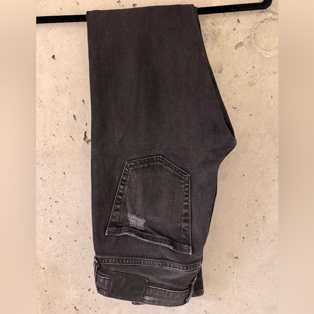 Abercrombie & Fitch Charcoal Skinny Jeans